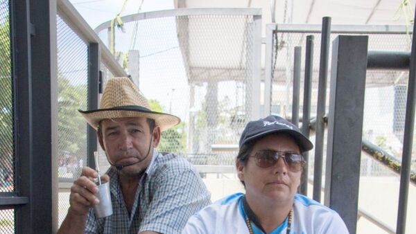 Caminó casi 130 kilómetros para pedir a la Virgen de Caacupé por su nieta
