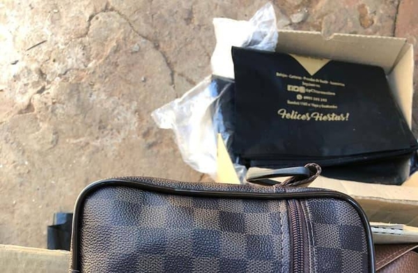 Diario HOY | Incautan productos de marcas conocidas presuntamente falsificados