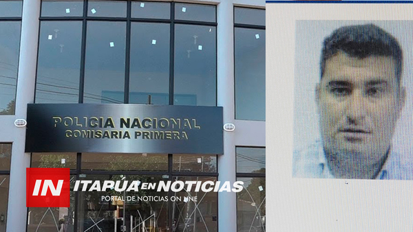NALO ALMADA SE ENTREGA LUEGO DE 4 AÑOS EN LA CLANDESTINIDAD - Itapúa Noticias