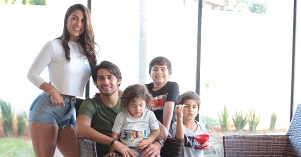 “Mami no llores, esto es para vos”, le dijo Elías a Vita Aranda
