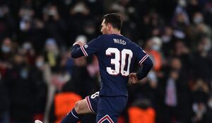 Mbappé y Messi le dan una cómoda victoria al PSG ante Brujas