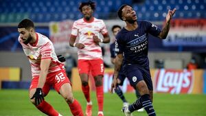 El Manchester City se deja ir en Leipzig