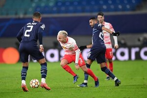 Manchester City cierra la fase de grupos con derrota ante Leipzig
