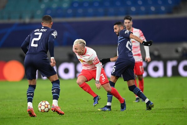 Manchester City cierra la fase de grupos con derrota ante Leipzig
