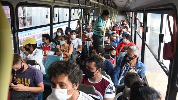 Registran poca afluencia de personas en Terminal de Asunción
