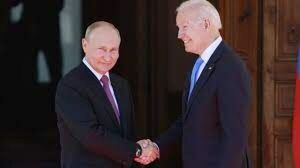Biden y Putin se reúnen en medio de las tensiones por los movimientos militares del Kremlin en la frontera con Ucrania