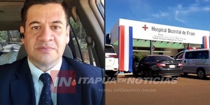 CASO CHOMYN: “SI TANTO QUIERE IR A TRABAJAR A FRAM, QUE LE CONTRATE EL MSPBS” REMATAN DESDE EL IPS - Itapúa Noticias