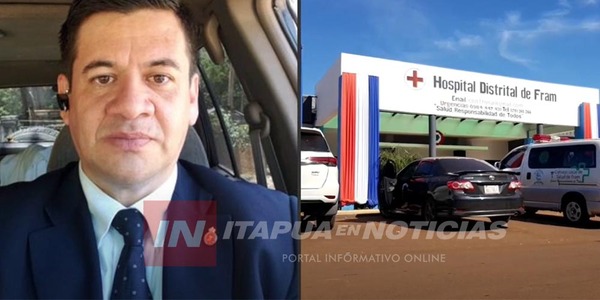 CASO CHOMYN: “SI TANTO QUIERE IR A TRABAJAR A FRAM, QUE LE CONTRATE EL MSPBS” REMATAN DESDE EL IPS - Itapúa Noticias