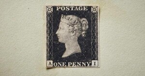 La curiosa historia de Penny Black: así nació el primer sello postal del mundo - C9N