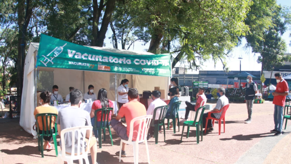 Por feriado, vacunación solo se hará en autódromo Rubén Dumot