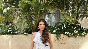 "Nadia Ferreira, diosa amada", polca en homenaje a la Miss Paraguay 