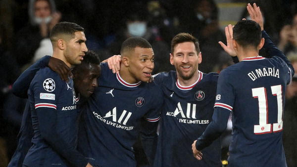PSG brilla y Leipzig se queda con el tercer lugar