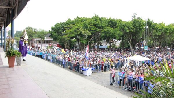 Los temas que ocuparon las homilías del novenario de Caacupé