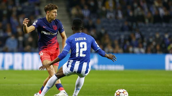 El Atlético de Madrid resurge en Oporto