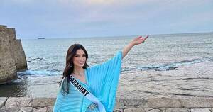 La Nación / La Miss Universo Paraguay, Nadia Ferreira aclaró que no usa Twitter