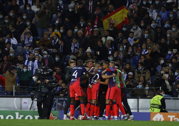 Atlético de Madrid obra el milagro y clasifica a octavos de final de la Champions