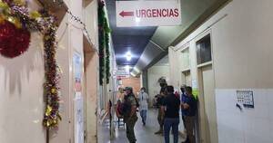 La Nación / Delincuentes intentaron asaltar avión de caudales, reportan un fallecido y un herido