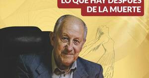La Nación / Alistan una conferencia magistral sobre “Lo que hay después de la muerte”