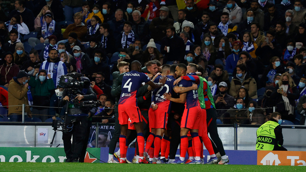 Atlético Madrid y una agónica clasificación a octavos