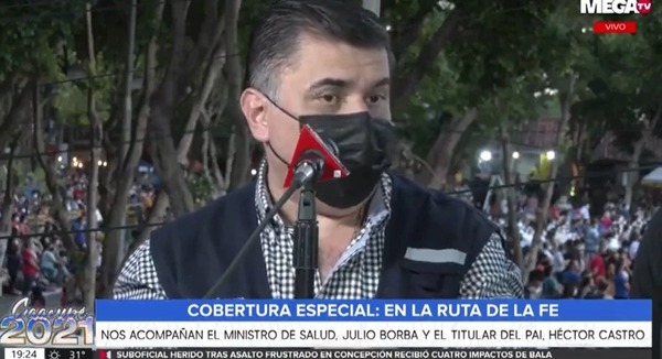 “Tarde o temprano la variante ómicron va a ingresar a nuestro país” - Megacadena — Últimas Noticias de Paraguay