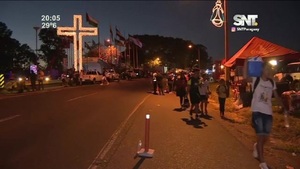 Víspera de la fiesta mariana: Van llegando los peregrinos a Caacupé - SNT