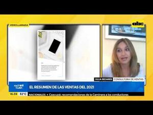 El resumen de las ventas del 2021 - Factor Clave - ABC Color
