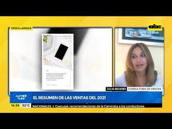 El resumen de las ventas del 2021 - Factor Clave - ABC Color