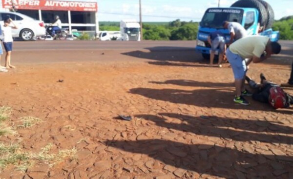 Suman y siguen los accidentes sobre la Ruta PY06 en Santa Rita