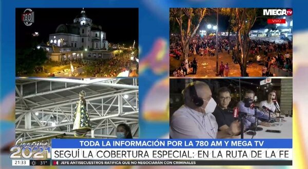 El significado detrás de los colores de la Basílica de Caacupé - Megacadena — Últimas Noticias de Paraguay