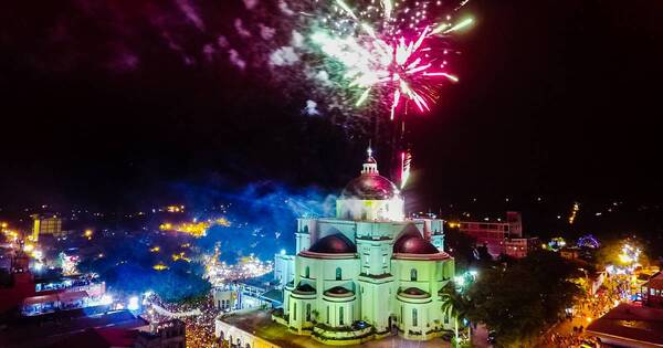 La Nación / Día de la Virgen arrancará con show de fuegos artificiales