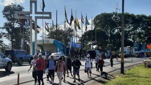 Caacupé 2021: Así se vivió la víspera por el Día de la Virgen