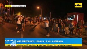 Caacupé 2021: Peregrinos llegan de diferentes ciudades del país - ABC Noticias - ABC Color