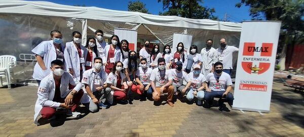 La UMAX asiste a los peregrinos que llegan hasta Caacupé - Empresariales - ABC Color