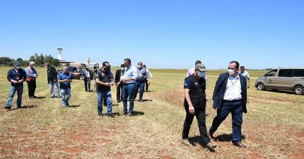 La Nación / Primera fábrica de avionetas en el país arrancará en enero