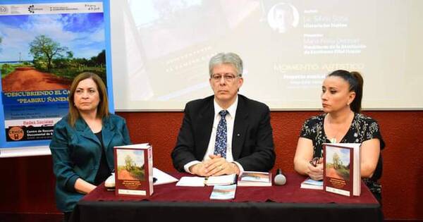 La Nación / Lanzaron “Descubriendo el camino real”