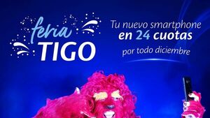 Tigo realizará su tradicional feria con ofertas insuperables