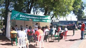 Pausan vacunación por el día de la Virgen de Caacupé