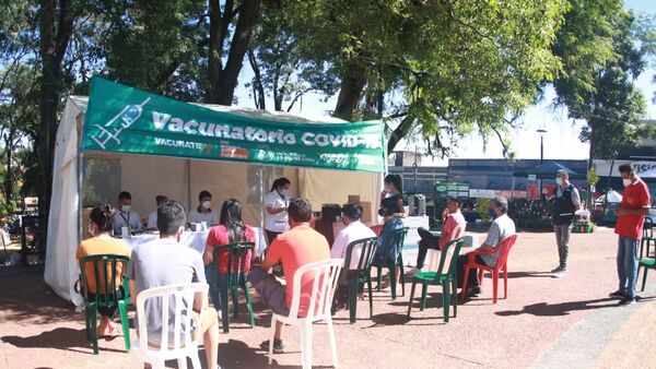 Pausan vacunación por el día de la Virgen de Caacupé