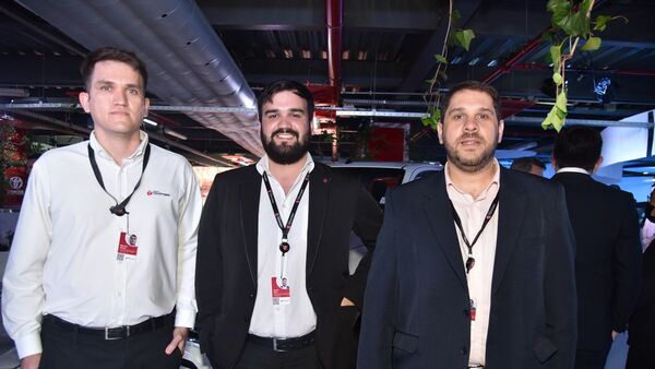 Exclusiva Noche Toyota en la Expo Cadam