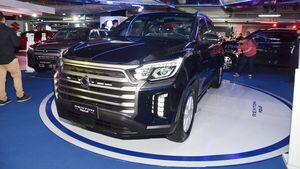 Lanzan la New Grand Rexton Pickup