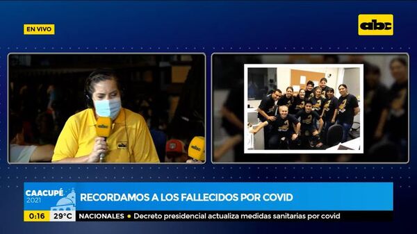 Caacupé 2021: Multitud de fieles y las consecuencias del Covid-19 - ABC Noticias - ABC Color