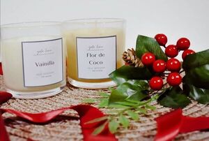 Navidad del Paraguay: velas con aroma a flor de coco - Estilo de vida - ABC Color