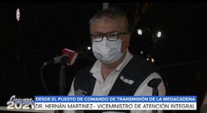 “En 10 días vamos a ver los resultados de Caacupé” - Megacadena — Últimas Noticias de Paraguay