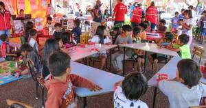 La Nación / Caacupé 2021: Ministerio instaló espacios para proteger a niños y adolescentes