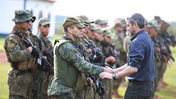 Mario Abdo evita Caacupé para interiorizarse sobre secuestro