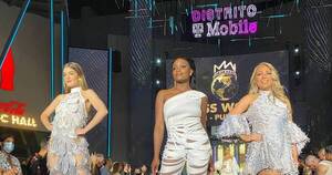 La Nación / Miss Mundo: Bethania Borba compitió en certamen de moda