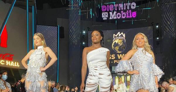 La Nación / Miss Mundo: Bethania Borba compitió en certamen de moda