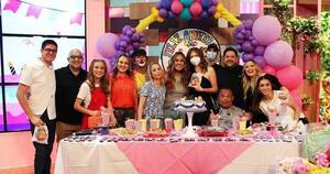 La Nación / Yolanda Park recuerda sus inicios como conductora en ‟Será un Gran Día”