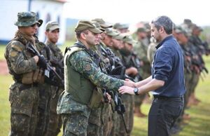 Mario Abdo evita Caacupé para interiorizarse sobre nuevo secuestro - Noticiero Paraguay