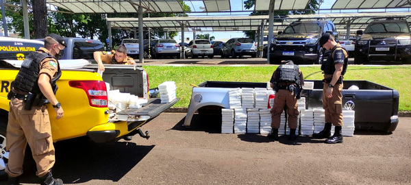 Detienen a paraguayos e incautan 255 kilos de pasta base de cocaína en Foz de Yguazú - La Clave